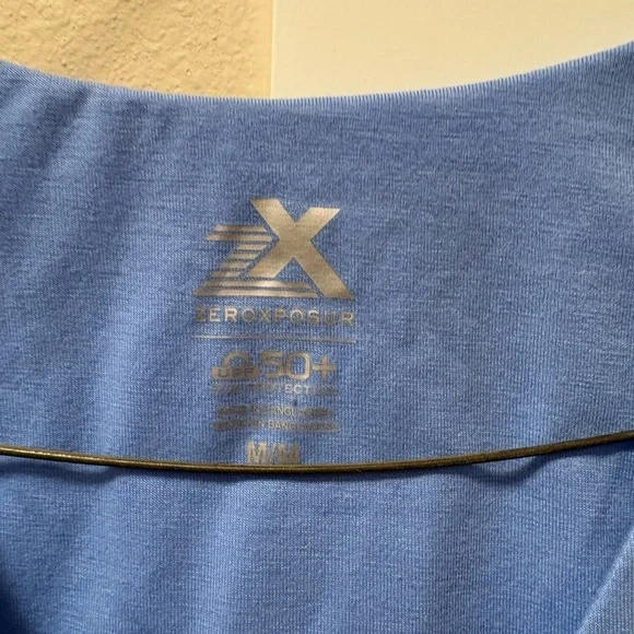5/$25 ZeroXposur Light Blue Activewear Top - Picture 2 of 3